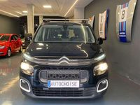 Usado Citroën Berlingo PureTech 110 CV (80 kW) 2019 Negro Monovolumen