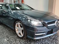 Usado Mercedes SLK250 204 CV (150 kW) 2012 Gris / plata Descapotable