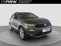 Usado VW T-Roc Advance 150 CV (110 kW) 2021 Gris SUV