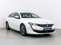 Usado Peugeot 508 SW Active 131 CV (96 kW) 2021 Blanco Familiar