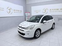 Usado Citroën C3 Live 82 CV (60 kW) 2016 Blanco Berlina