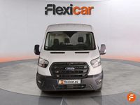 Usado Ford Transit 131 CV (96 kW) 2023 Blanco Van