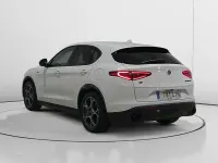 Usado Alfa Romeo Stelvio Sprint 190 CV (139 kW) 2021 Blanco SUV