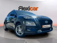 Usado Hyundai Kona 120 CV (88 kW) 2017 Negro SUV