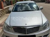Usado Mercedes C220 Avantgarde 122 CV (89 kW) 2007 Gris / plata Familiar