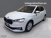 Usado Skoda Fabia Selection 95 CV (69 kW) 2025 Blanco Utilitario
