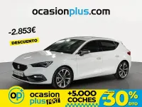 Usado Seat Leon FR 150 CV (110 kW) 2025 Blanco Berlina