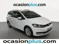 Usado VW Touran Business 116 CV (85 kW) 2019 Blanco Monovolumen