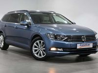 Usado VW Passat Advance 150 CV (110 kW) 2017 Azul Familiar