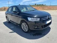 Usado Citroën C-Elysee I Exclusive 82 CV (60 kW) 2016 Negro Berlina
