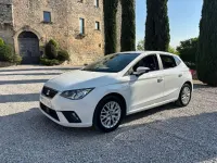 Usado Seat Ibiza Style 95 CV (69 kW) 2018 Blanco Utilitario