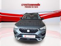 Usado Seat Ateca Style 110 CV (80 kW) 2021 Gris / plata SUV