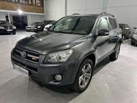 Usado Toyota RAV4 Executive 150 CV (110 kW) 2010 Gris SUV