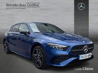 Usado Mercedes A250 218 CV (160 kW) 2024 Azul Berlina