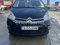 Usado Citroën C4 Picasso Exclusive 112 CV (82 kW) 2011 Negro Monovolumen