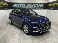 Usado Audi Q5 Sportback S-Line 163 CV (119 kW) 2023 Azul SUV