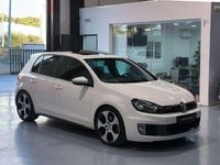 Usado VW Golf VI GTI 210 CV (154 kW) 2009 Blanco Utilitario