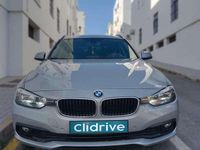 Usado BMW 318 150 CV (110 kW) 2016 Gris Familiar
