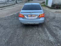 Usado Mercedes E350 Avantgarde 211 CV (155 kW) 2009 Gris / plata Berlina