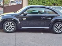 Usado VW Beetle 110 CV (80 kW) 2015 Negro Utilitario