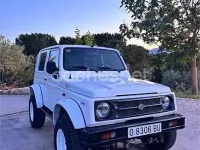Usado Suzuki Samurai 69 CV (50 kW) 1997 Blanco SUV