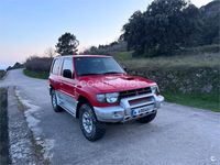 Usado Mitsubishi Montero 125 CV (91 kW) 1998 Rojo SUV