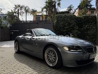 Usado BMW Z4 150 CV (110 kW) 2006 Gris / plata Descapotable