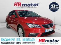 Usado Seat Leon Style 115 CV (84 kW) 2018 Rojo Berlina