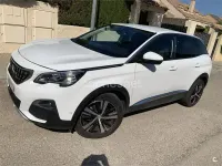 Usado Peugeot 3008 Allure 130 CV (95 kW) 2019 Blanco SUV