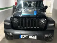 Usado Jeep Wrangler Rubicon 272 CV (200 kW) 2022 Negro SUV