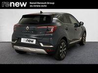 Usado Renault Captur Techno 145 CV (106 kW) 2022 Azul SUV