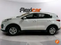 Usado Kia Sportage 115 CV (84 kW) 2018 Blanco SUV