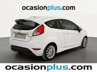 Usado Ford Fiesta Sport 125 CV (91 kW) 2014 Blanco Utilitario