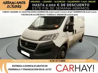 Usado Fiat Ducato 116 CV (85 kW) 2018 Blanco Van