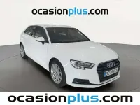 Usado Audi A3 Sportback Design 150 CV (110 kW) 2017 Blanco Utilitario