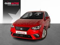 Usado Seat Ibiza Style 110 CV (80 kW) 2023 Rojo Utilitario