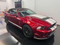 Usado Ford Mustang 662 CV (486 kW) 2013 Rojo Descapotable