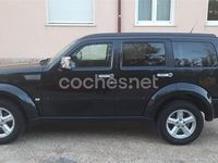 Usado Dodge Nitro SXT 177 CV (130 kW) 2008 Negro SUV