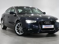 Begagnad Audi A5 Sportback Advanced 190 HK (139 kW) 2015 Blå Halvkombi