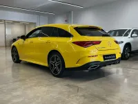 Usado Mercedes CLA250e 218 CV (160 kW) 2021 Amarillo Berlina
