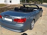 Usado BMW 320 Cabriolet 170 CV (125 kW) 2007 Gris / plata Descapotable
