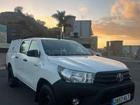 Usado Toyota HiLux 150 CV (110 kW) 2019 Blanco Recogida