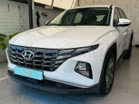 Usado Hyundai Tucson 150 CV (110 kW) 2022 Blanco SUV