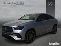 Usado Mercedes GLE450 367 CV (269 kW) 2024 Plata hightech SUV