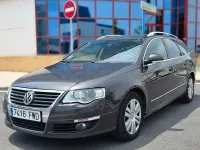 Usado VW Passat Highline 170 CV (125 kW) 2007 Marrón Familiar