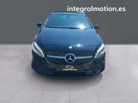 Usado Mercedes A200 AMG line 136 CV (100 kW) 2015 Negro Utilitario