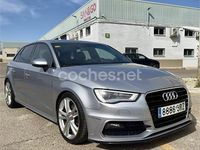 Usado Audi A3 S-Line 150 CV (110 kW) 2016 Azul Berlina
