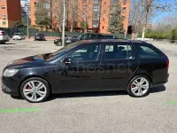 Usado Skoda Octavia RS 170 CV (125 kW) 2010 Negro Familiar