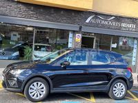 Usado Seat Arona Ecomotive 95 CV (69 kW) 2020 Negro SUV