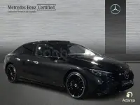 Usado Mercedes EQE350 214 kW (292 CV) 2022 Gris grafito Berlina